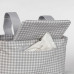 Bolso organizador I love vichy gris Walking Mum